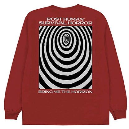Bring Me The Horizon Paranoid (Back Print) Long Sleeve Back