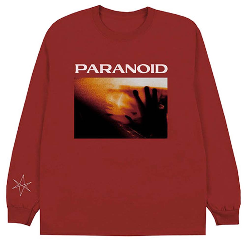 Bring Me The Horizon Paranoid (Back Print) Long Sleeve Front