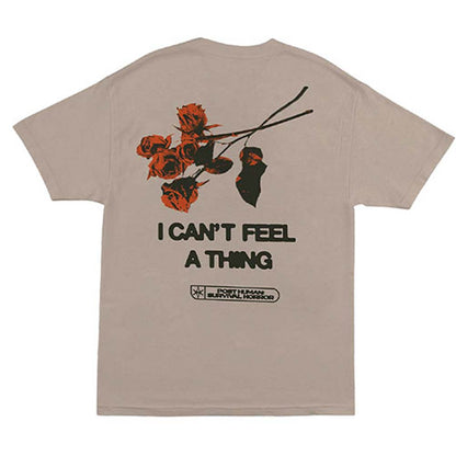 Bring Me The Horizon Flowers (Back Print) Slim Fit T-shirt Back