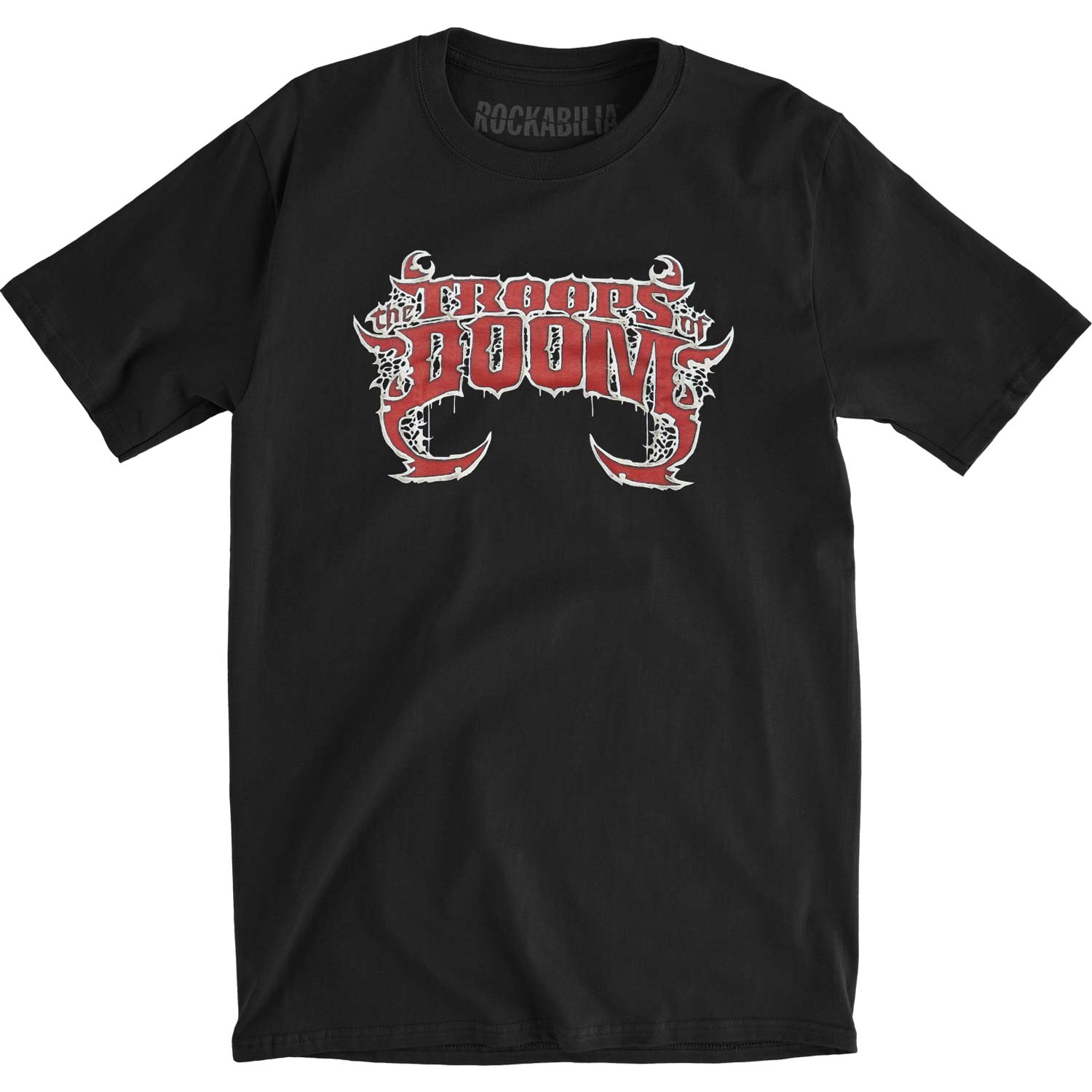 Troops Of Doom Logo Slim Fit T-shirt Front
