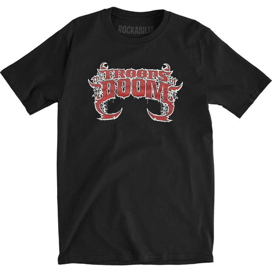 Troops Of Doom Logo Slim Fit T-shirt Front