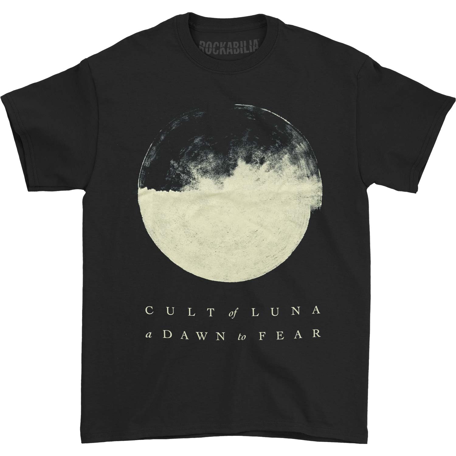 Cult Of Luna Dawn Of Fear Black T-shirt Front