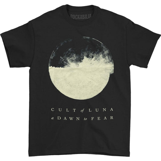 Cult Of Luna Dawn Of Fear Black T-shirt Front