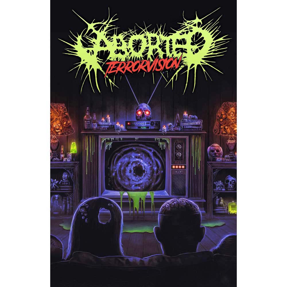 Aborted Terrorvision Poster Flag Front