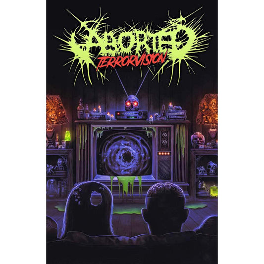 Aborted Terrorvision Poster Flag Front