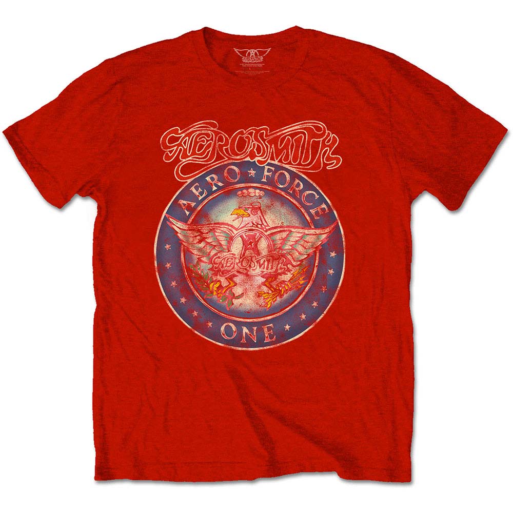 Aerosmith Aero Force Slim Fit T-shirt Front