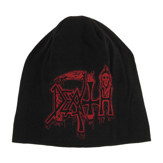 Death Logo Beanie Front