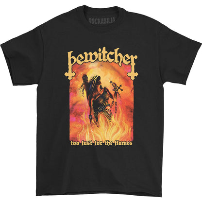 Bewitcher Flames Tee T-shirt Front