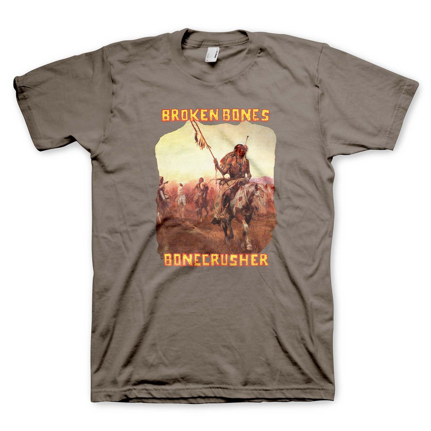 Broken Bones Bonecrusher Tee T-shirt Front