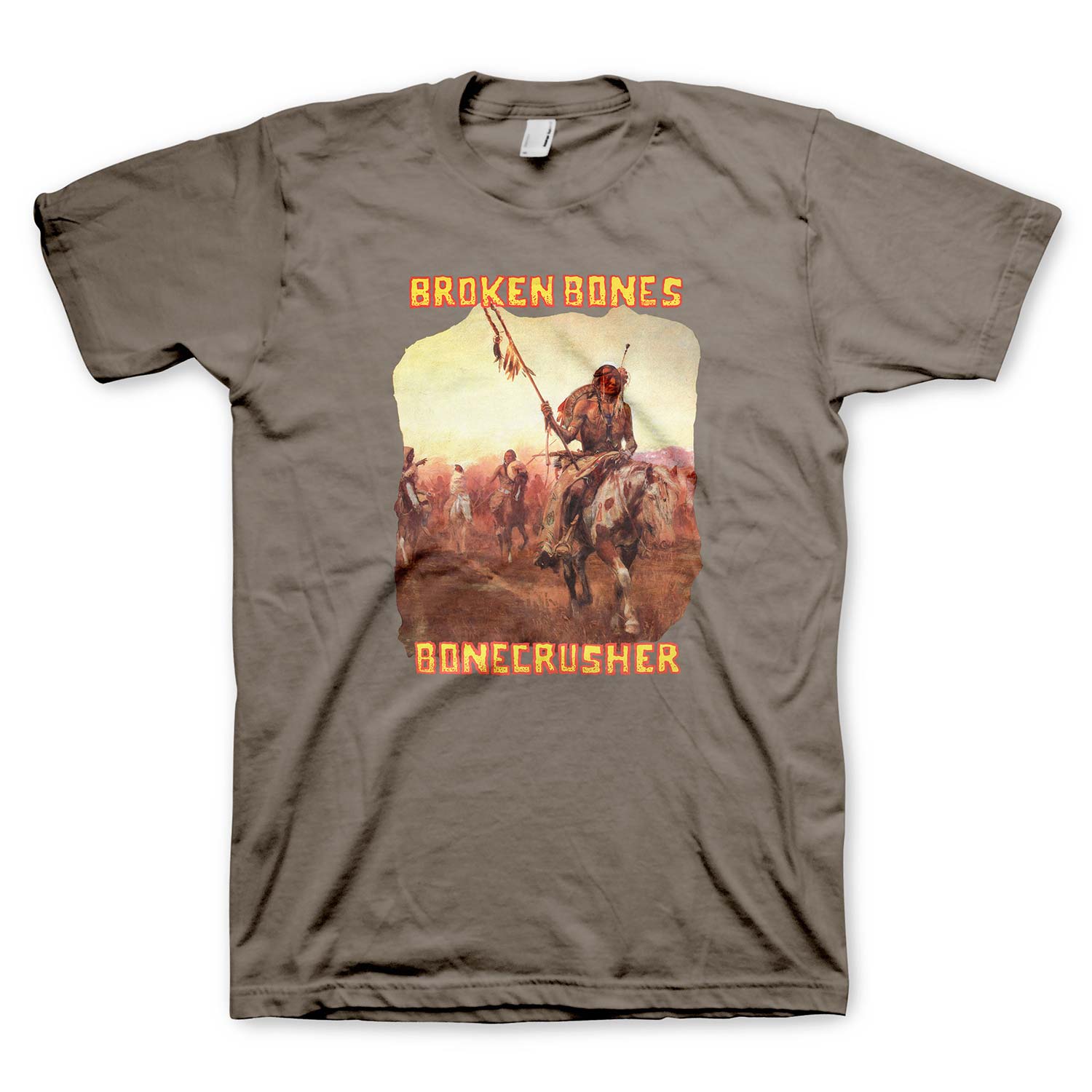 Broken Bones Bonecrusher Tee T-shirt Front
