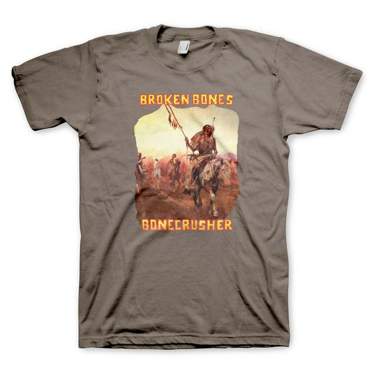 Broken Bones Bonecrusher Tee T-shirt Front