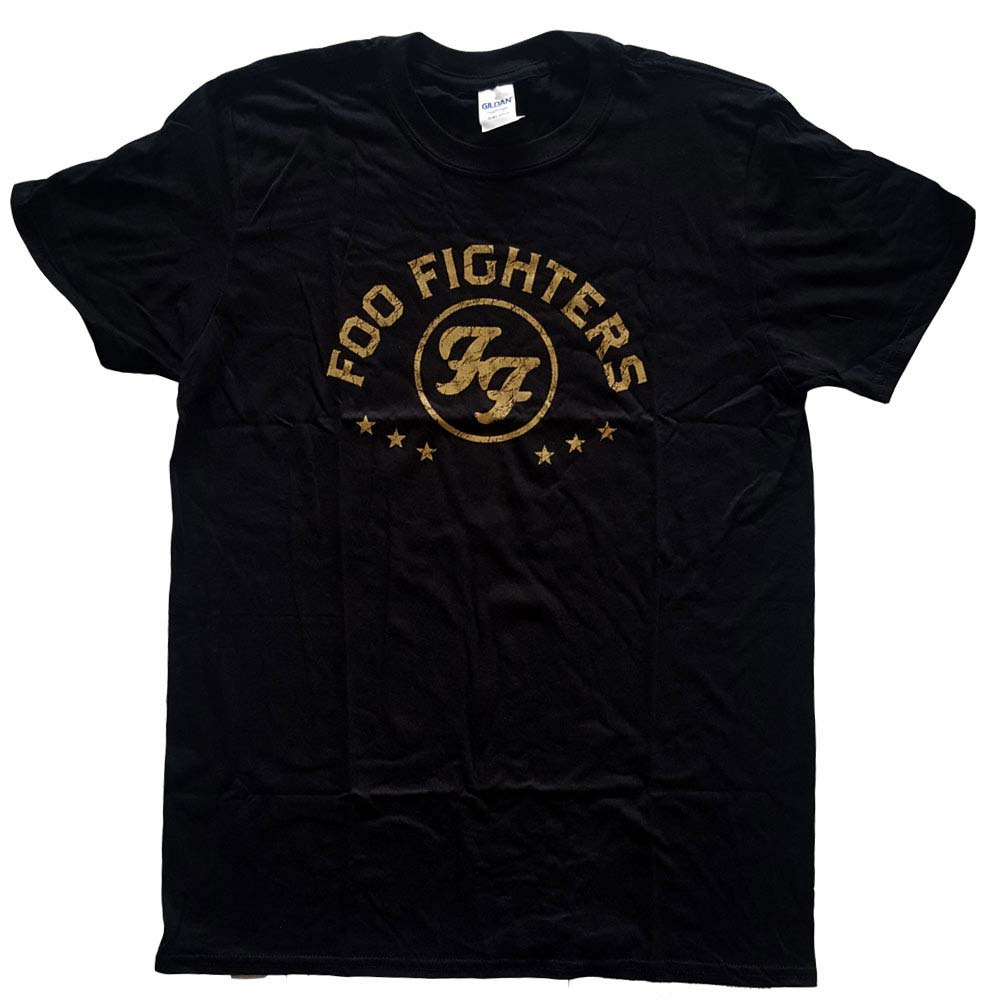 Foo Fighters Arched Stars Slim Fit T-shirt Front