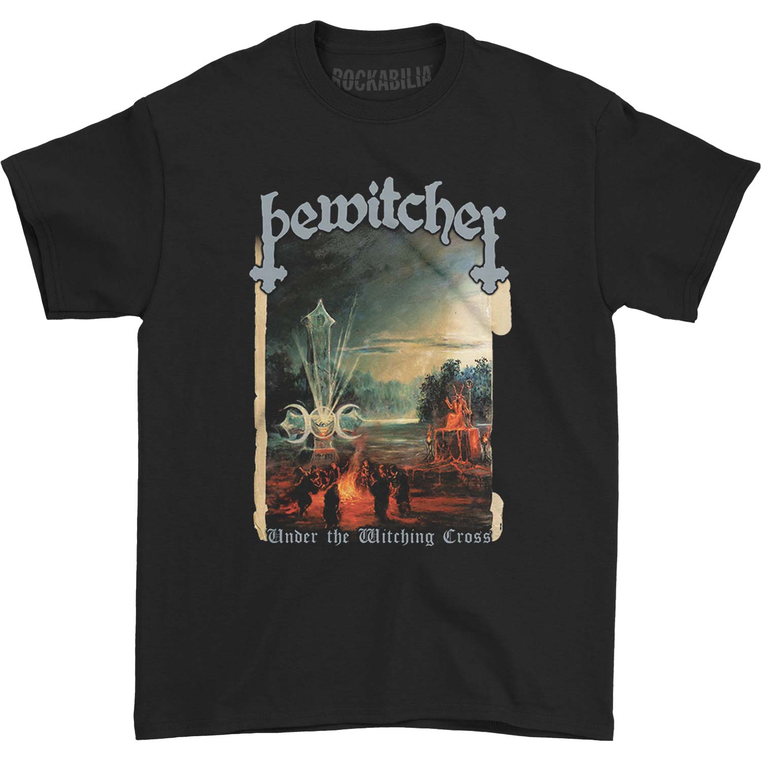 Bewitcher Witching Cross Tee T-shirt Front