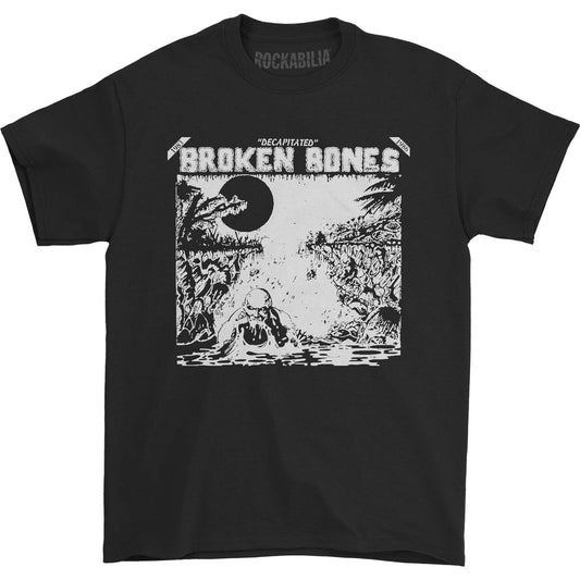 Broken Bones Decapitated Tee T-shirt Front