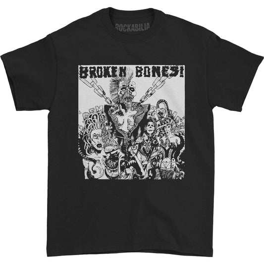 Broken Bones Dem Bones Tee T-shirt Front