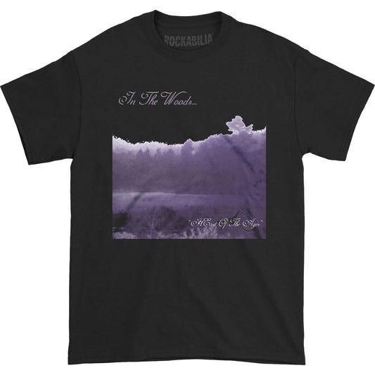 In The Woods... Heart Of The Ages Black Tee T-shirt Front