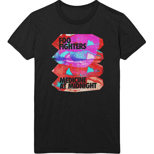 Foo Fighters Medicine At Midnight Slim Fit T-shirt Front