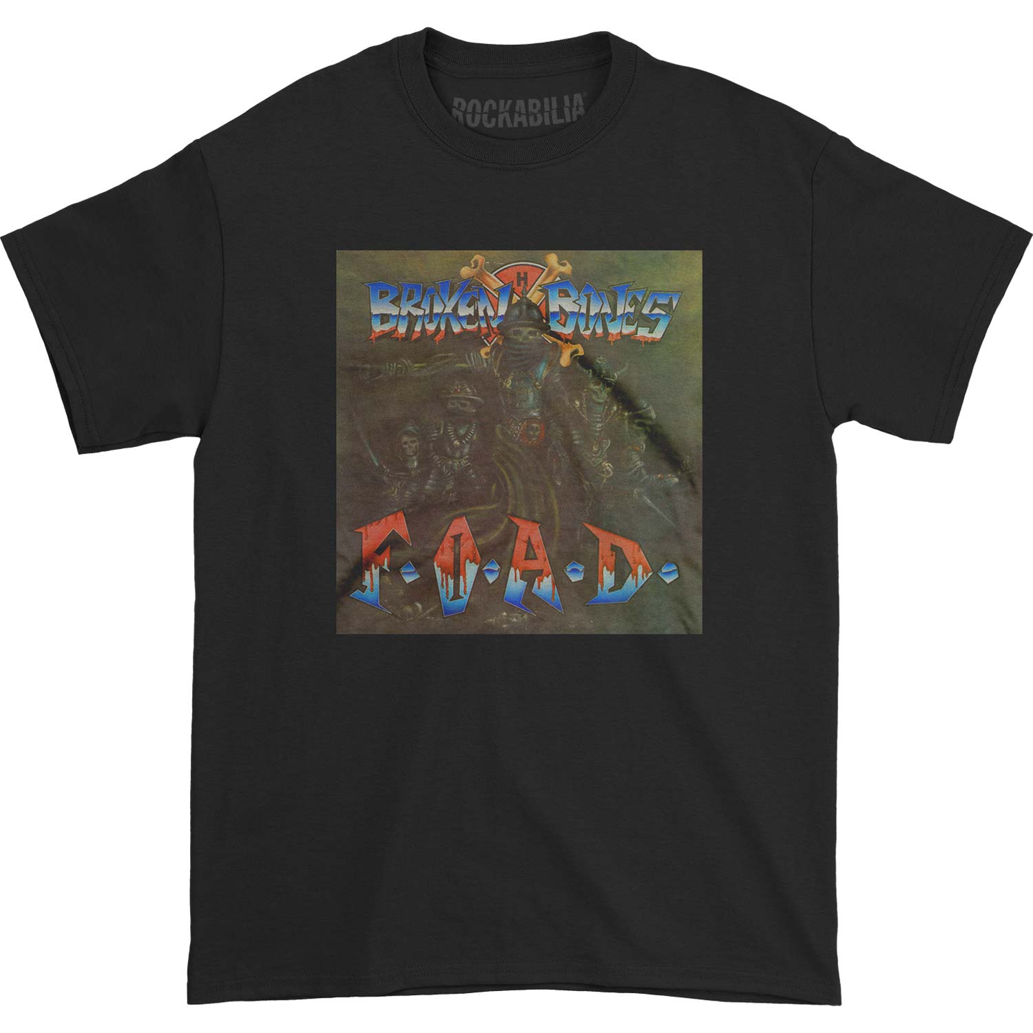 Broken Bones FOAD Tee T-shirt Front