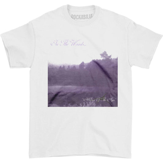 In The Woods... Heart Of The Ages White Tee T-shirt Front