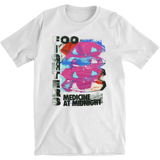 Foo Fighters Medicine At Midnight Tilt Slim Fit T-shirt Front