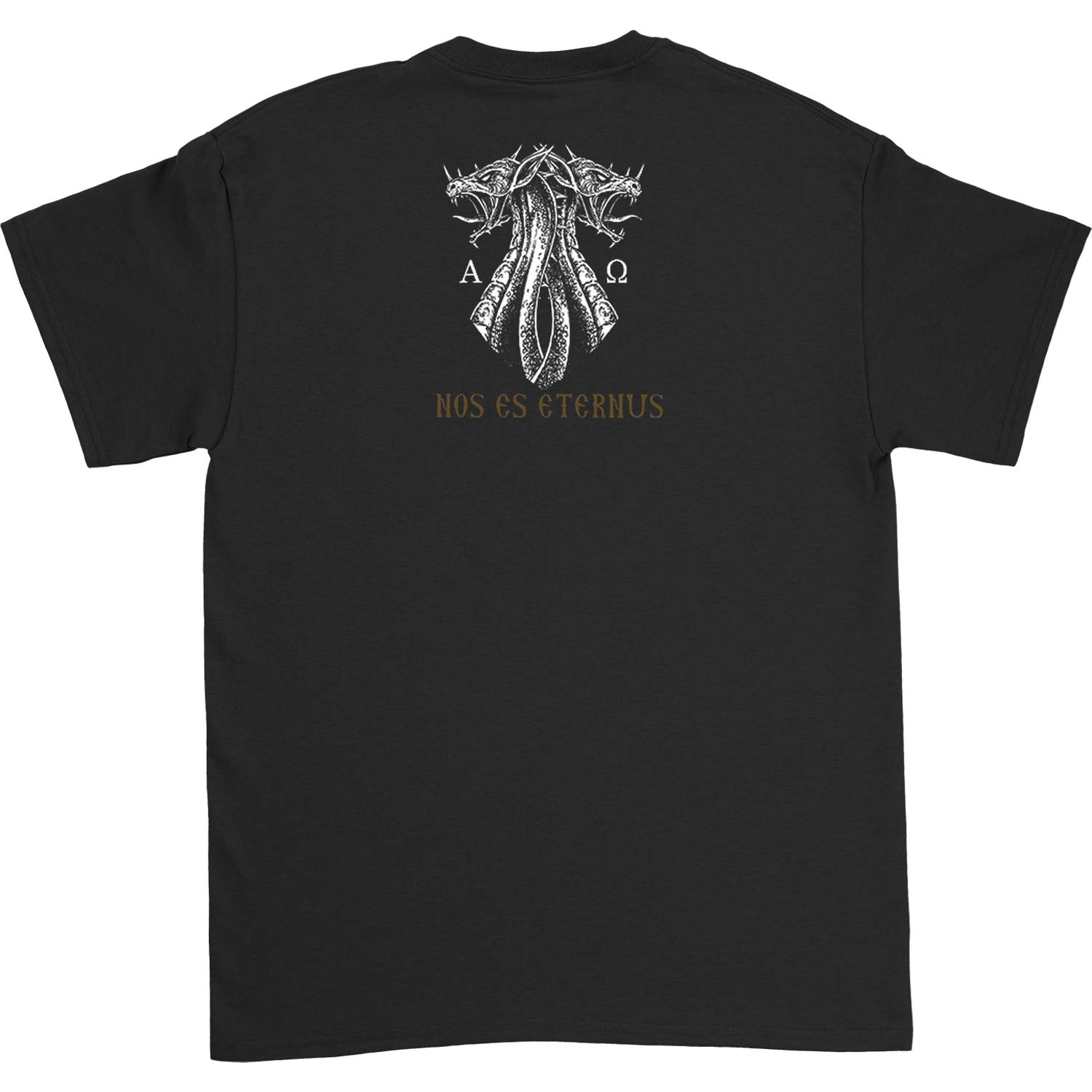 Necromantia Antichrist Tee T-shirt Back