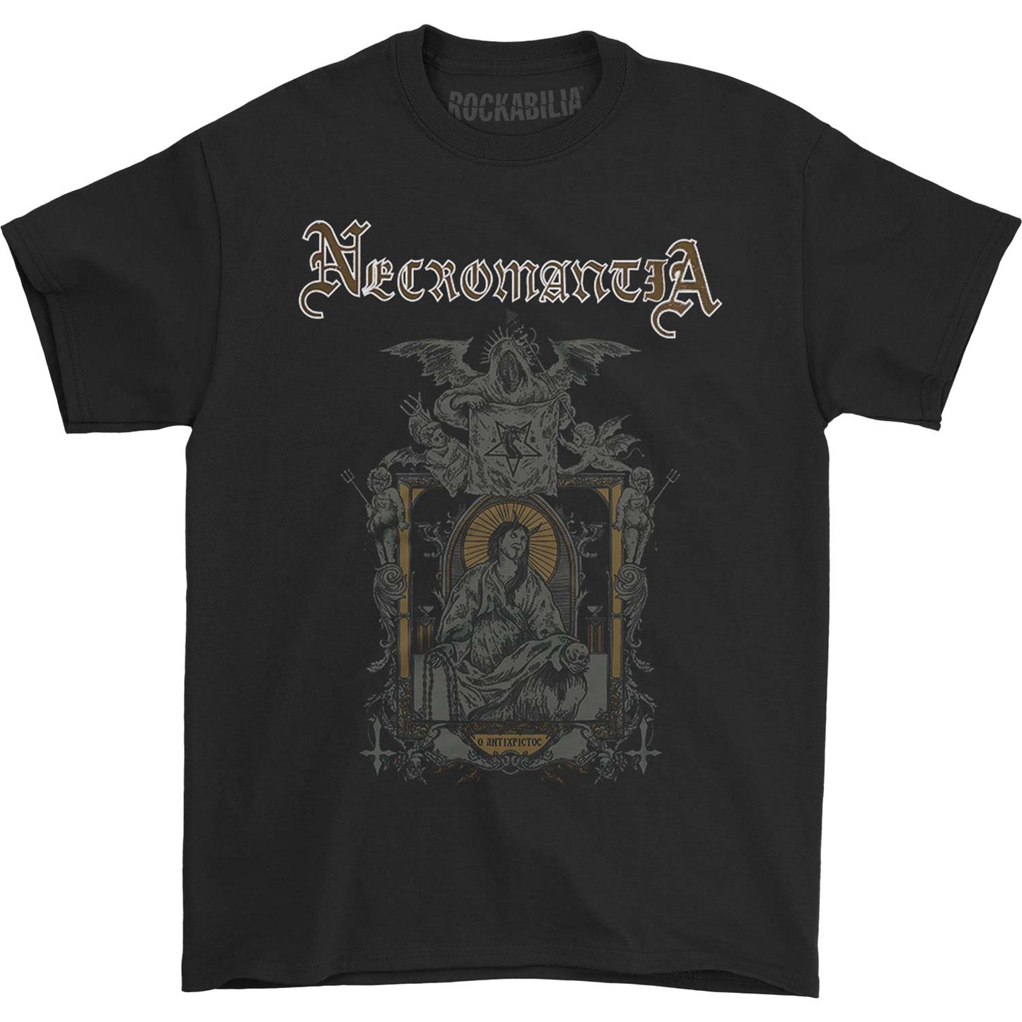 Necromantia Antichrist Tee T-shirt Front