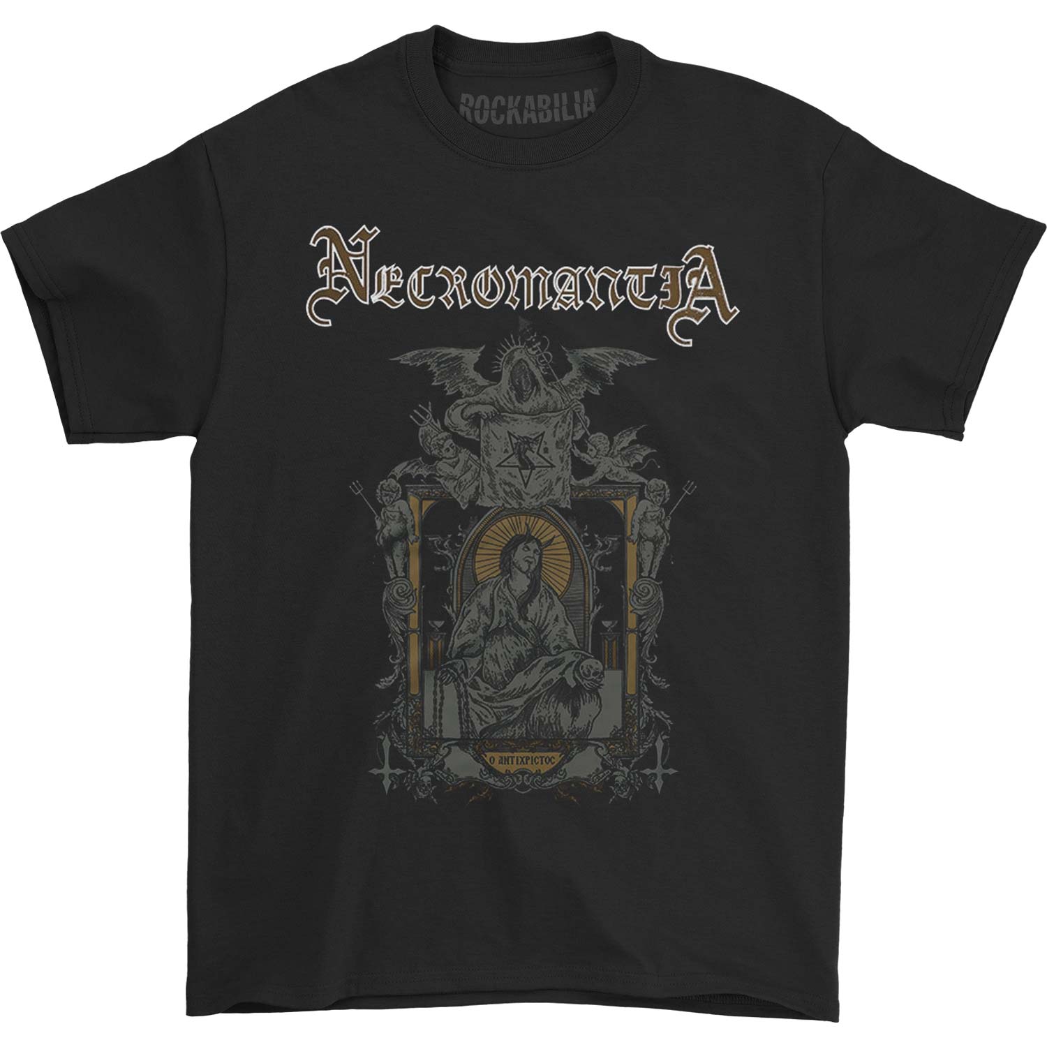 Necromantia Antichrist Tee T-shirt Front