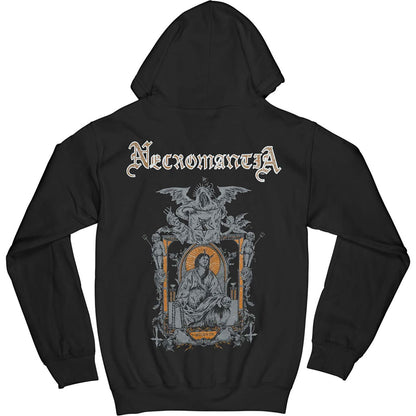 Antichrist Zip Hood Zippered Hooded Sweatshirt