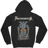 Antichrist Zip Hood Zippered Hooded Sweatshirt