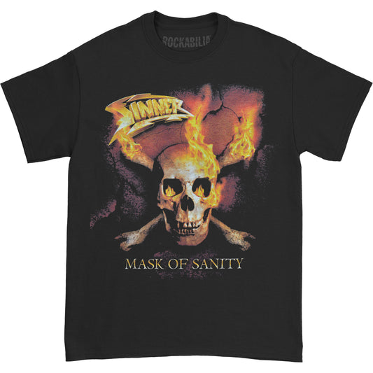 Sinner Mask Of Sanity T-shirt Front