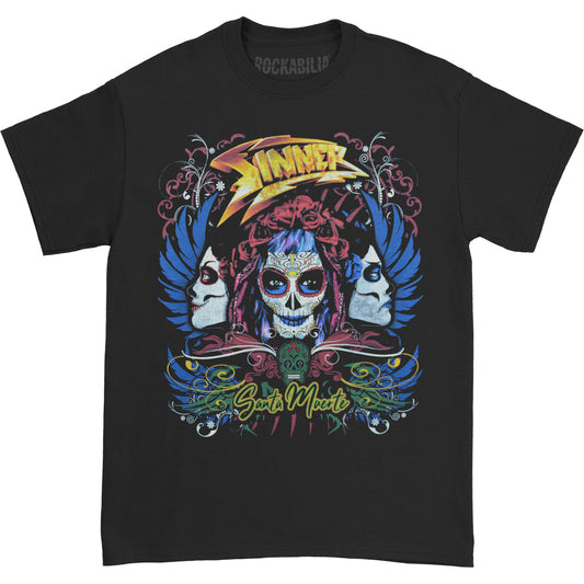 Sinner Santa Muerte T-shirt Front