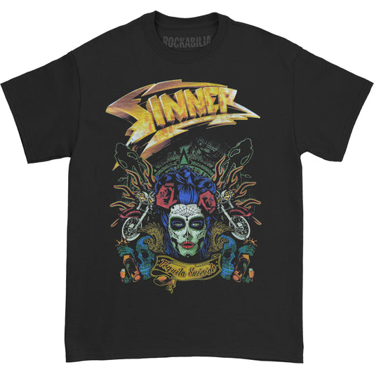 Sinner Tequila T-shirt Front