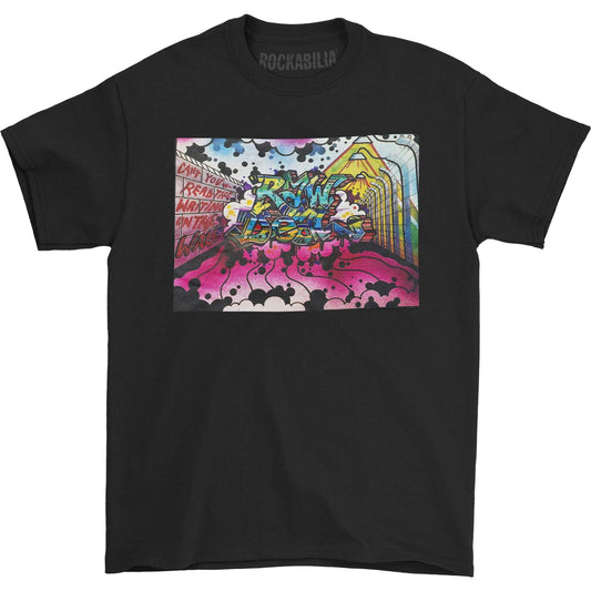 Raw Deal Cant You Read The Writing On The Wall by INK T-shirt Front