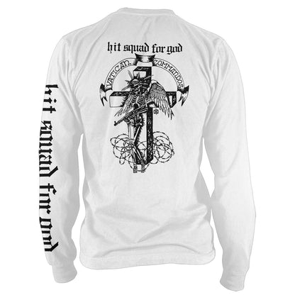 Vatican Commandos Hit Squad Long Sleeve Long Sleeve Back