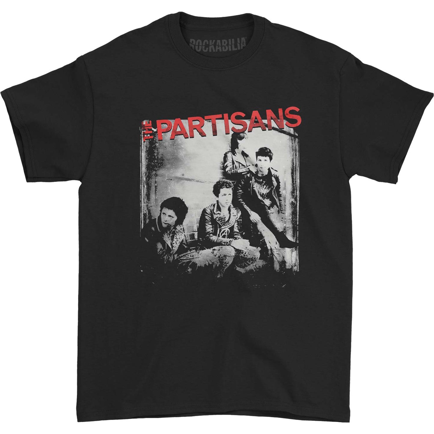 Partisans Police Story Tee T-shirt Front