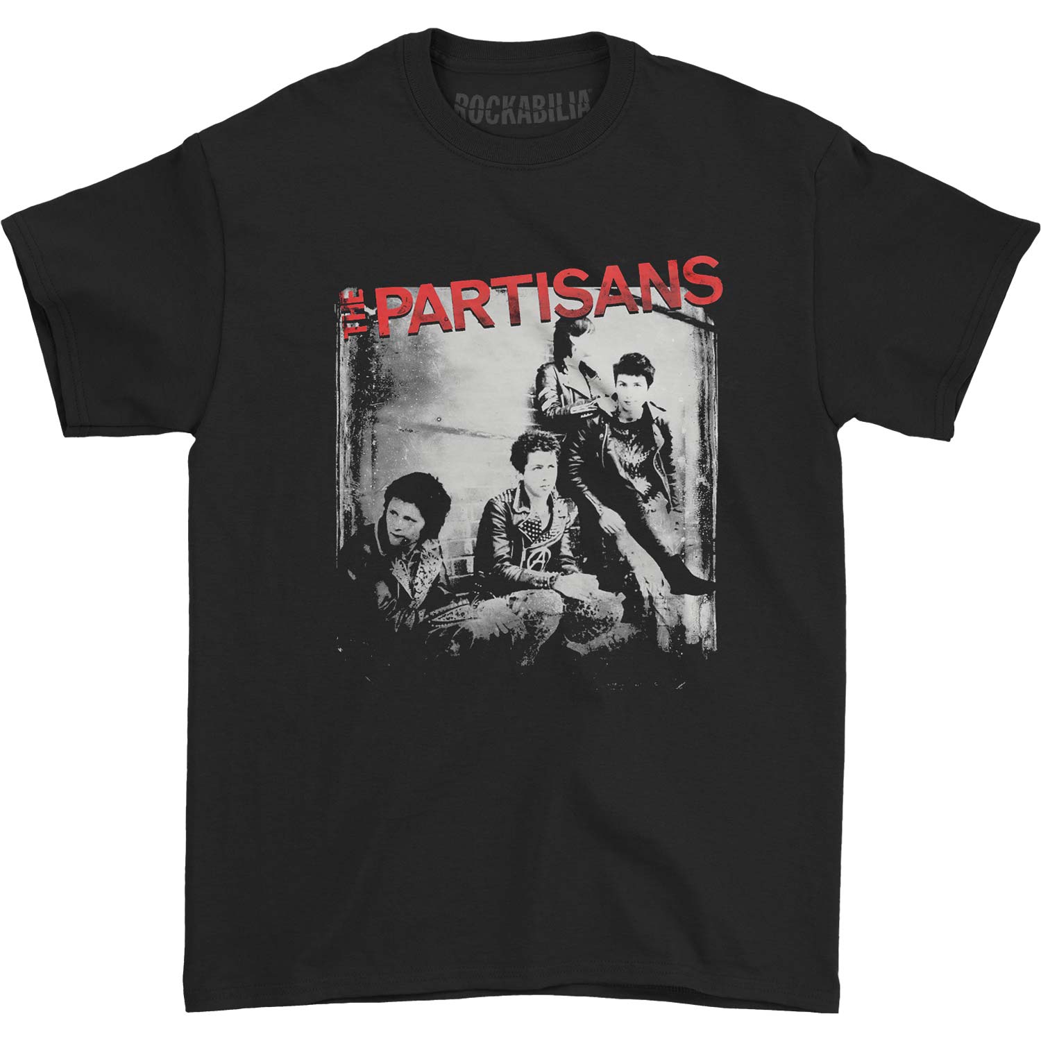 Partisans Police Story Tee T-shirt Front