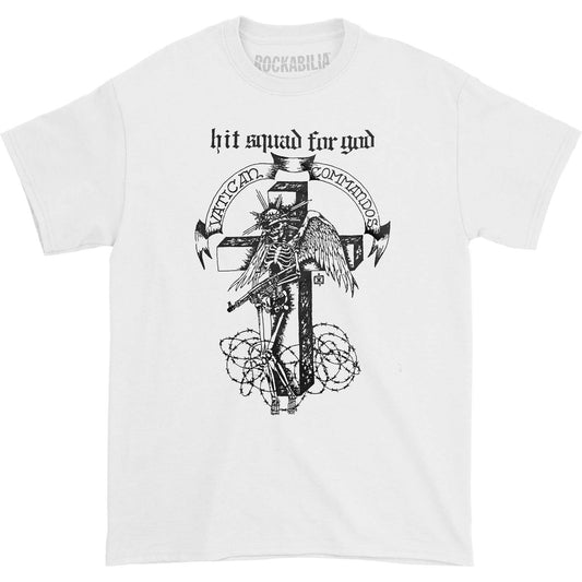 Vatican Commandos Hit Squad Tee T-shirt Front