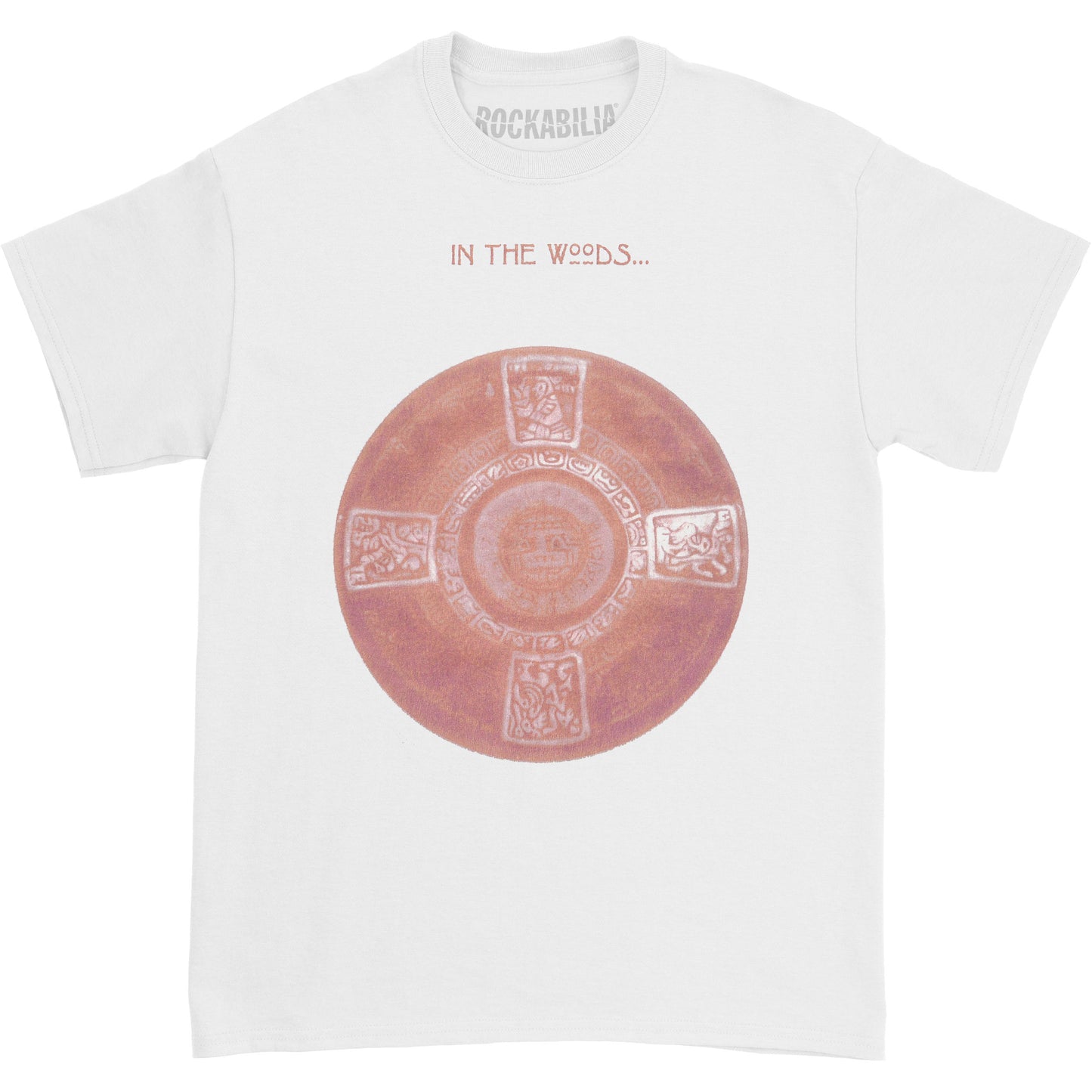 In The Woods... White Rabbit Tee T-shirt Front