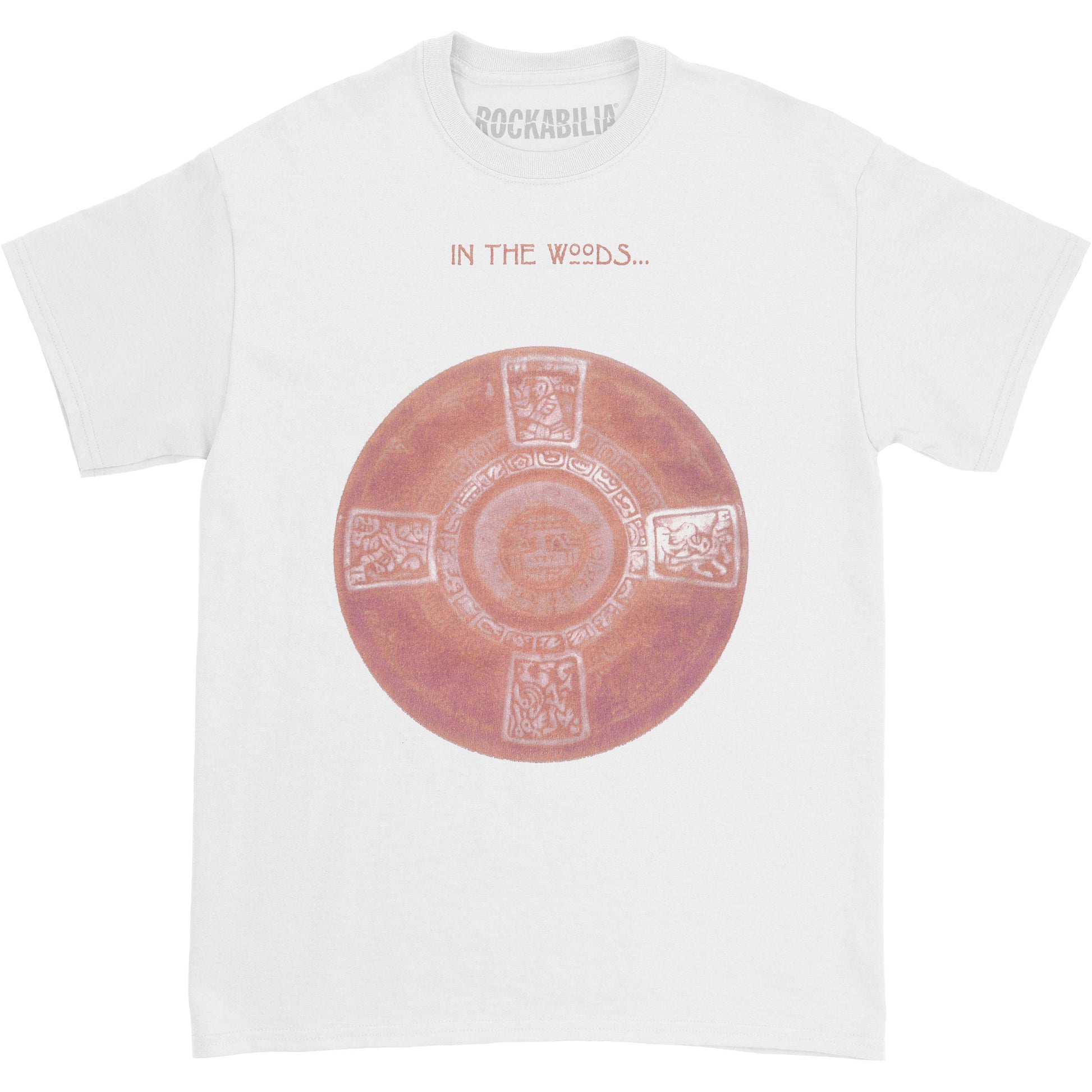 In The Woods... White Rabbit Tee T-shirt Front