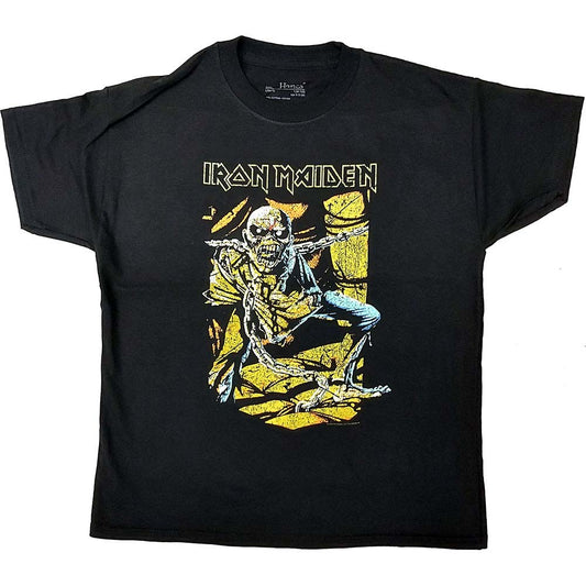 Iron Maiden Piece of Mind Childrens T-shirt Front