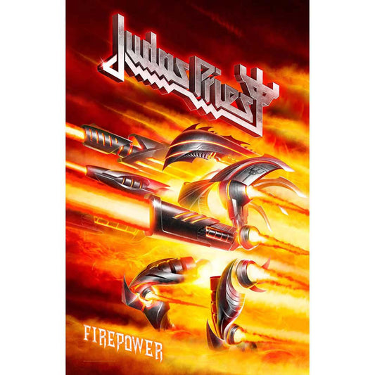 Judas Priest Firepower Poster Flag Front