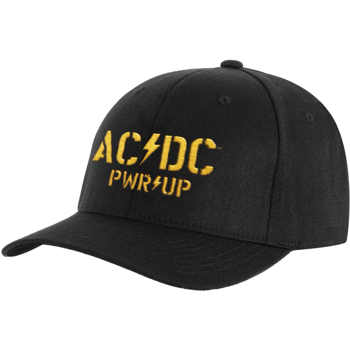 AC/DC PWR/UP Baseball Cap Front