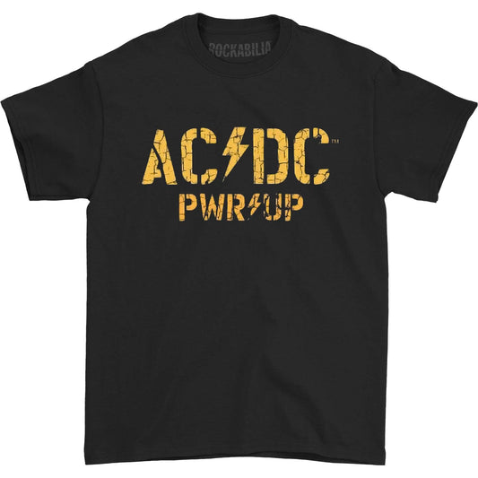 AC/DC PWR/UP T-shirt Front