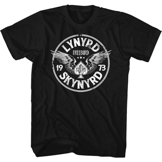 Lynyrd Skynyrd Freebird '73 Wings Slim Fit T-shirt Front