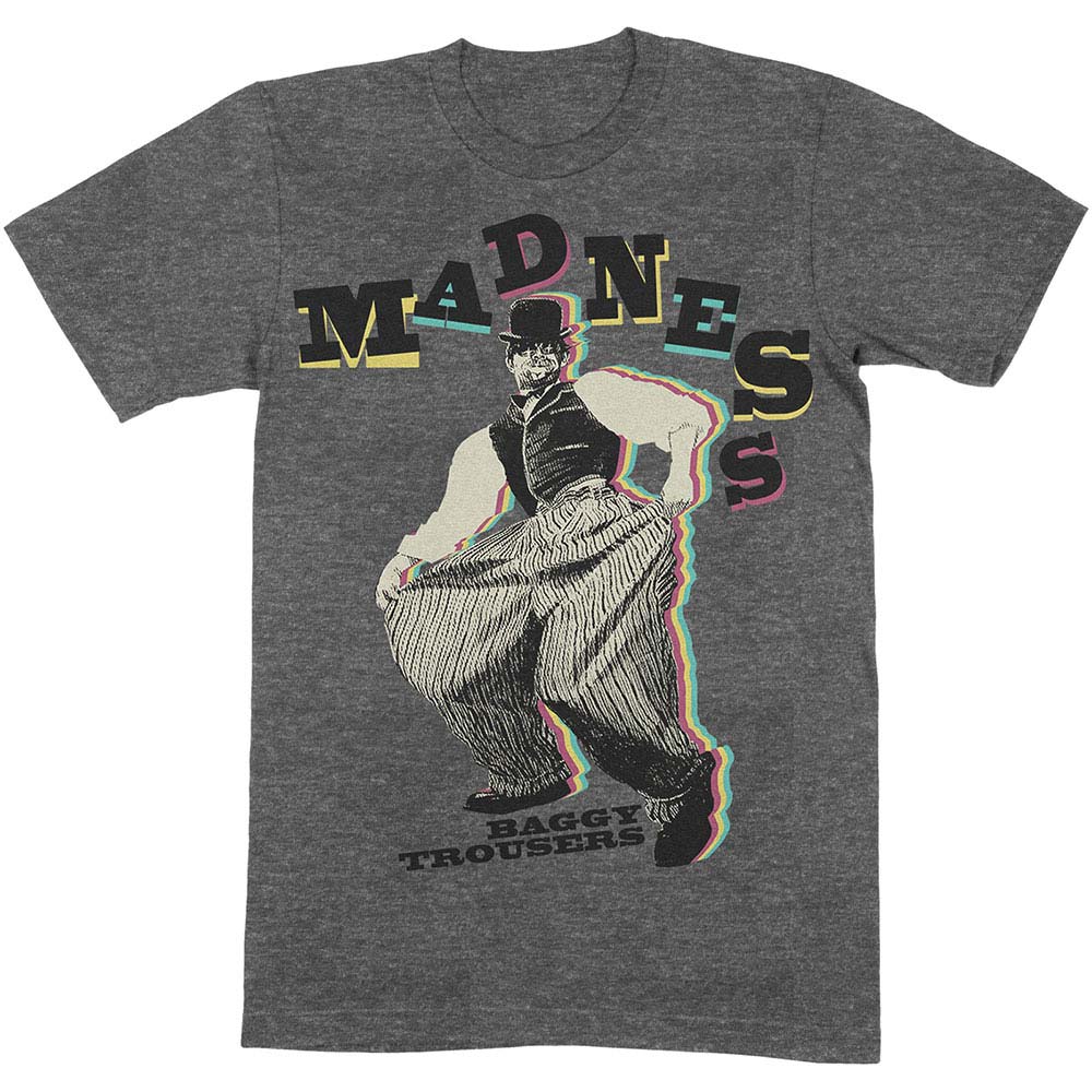 Madness Baggy Trousers Slim Fit T-shirt Front