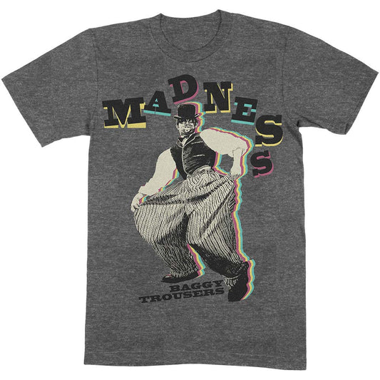 Madness Baggy Trousers Slim Fit T-shirt Front