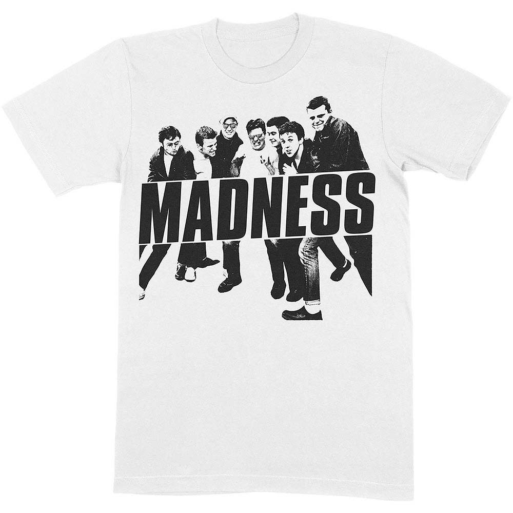 Madness Vintage Photo Slim Fit T-shirt Front