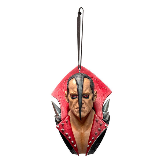 Misfits Jerry Only Christmas Ornament Front