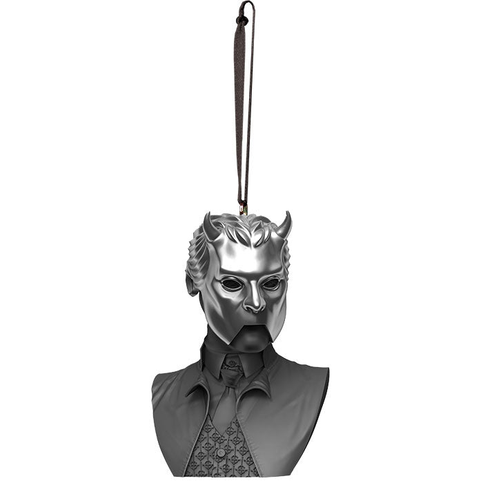 Ghost Nameless Ghoul Christmas Ornament Front