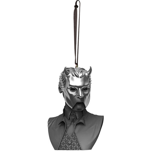 Ghost Nameless Ghoul Christmas Ornament Front